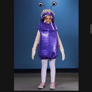 Disney Toddler Monsters Inc Boo costume 2T